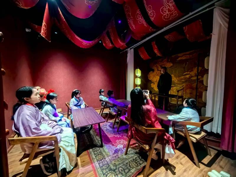 灌云县互动剧场策划